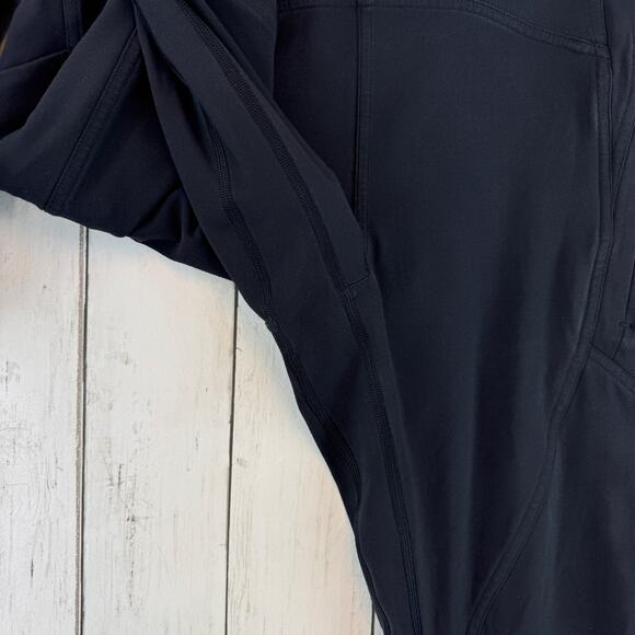 Lululemon Black Lead The Pack Tight 28" Full-On Luxtreme Leggings W5AUJS Size 8 - Picture 7 of 16